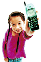 воспитание ребенка и мобильный телефон